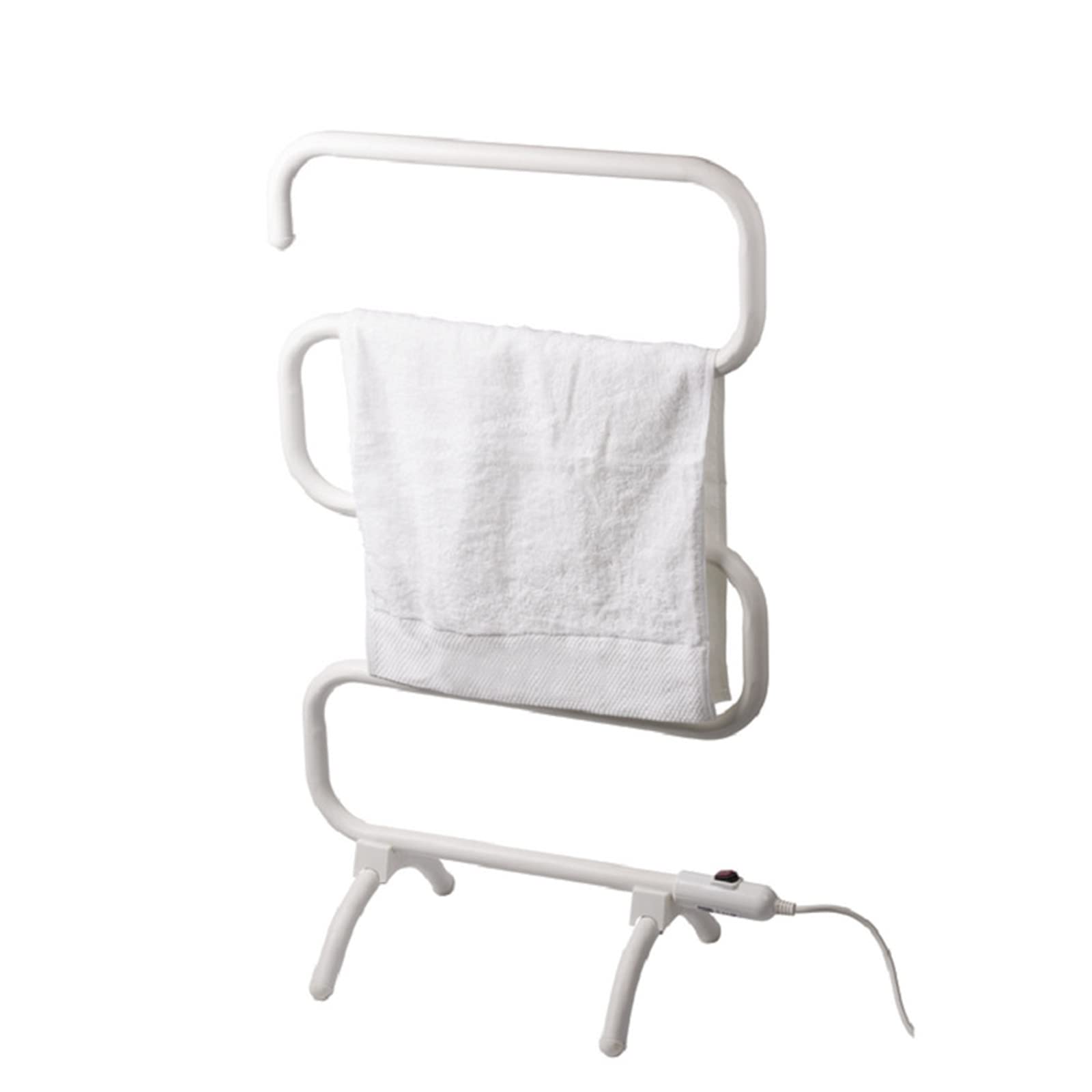 Amazon.co.jp: スマート電気タオルウォーマー、自立型Sタイプ加熱